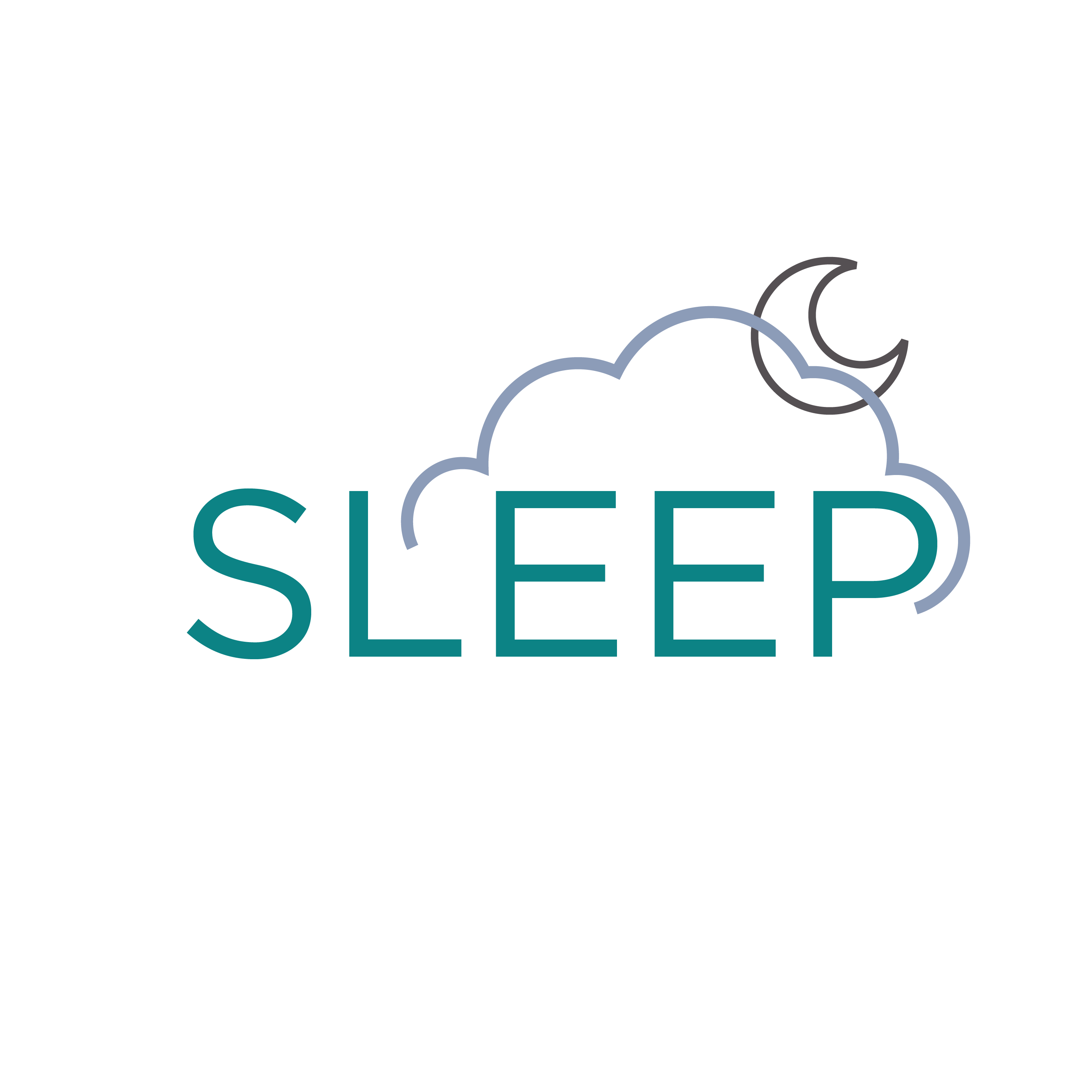 The SLEEP project logo.